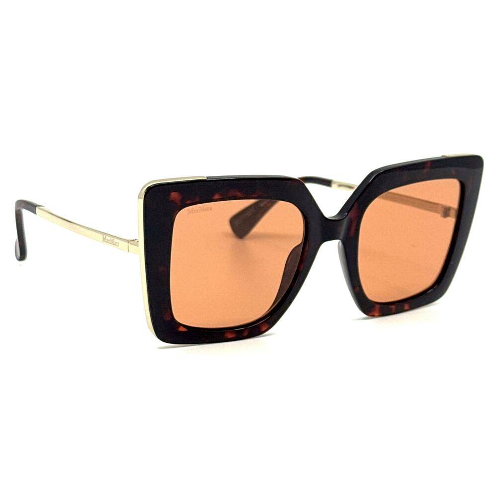 New, MAXMARA Sunglasses Design4 MM0051 52E Authentic